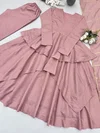 Nsr 914 Mal Chanderi Fancy Plazzo Suits Collections